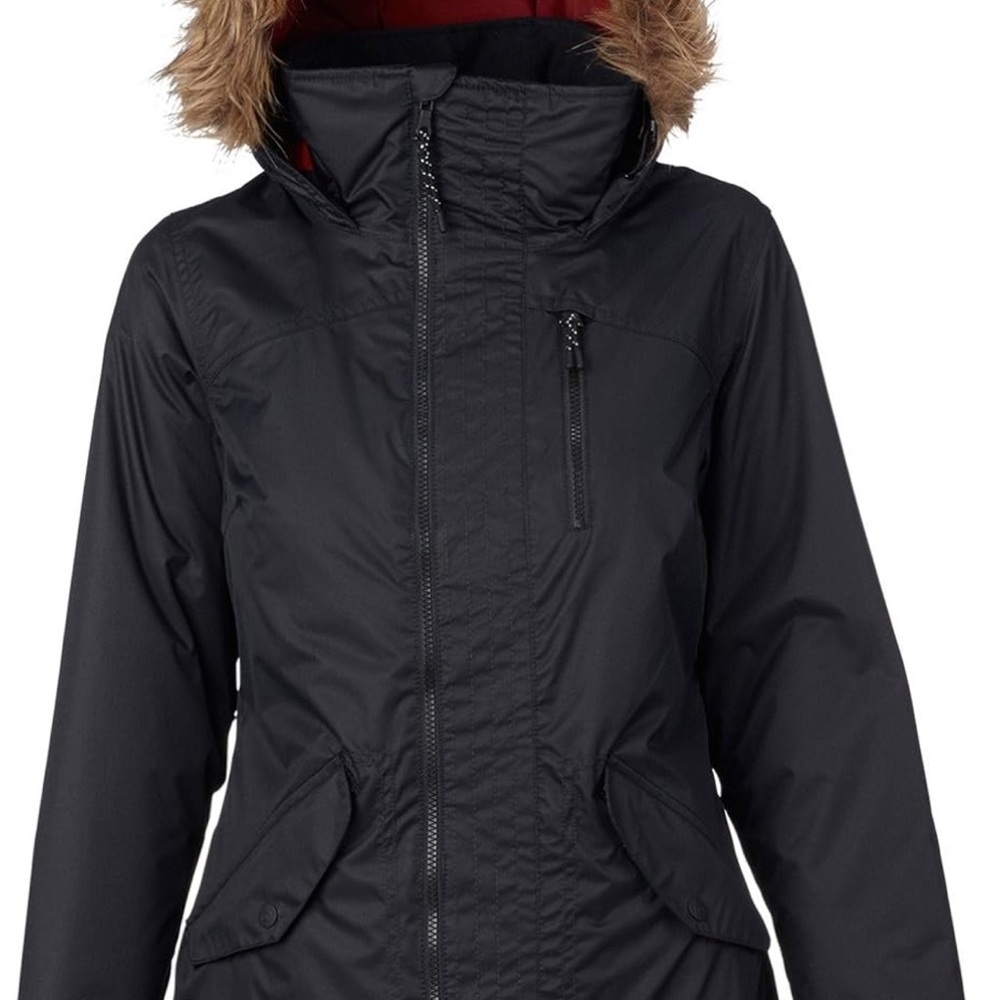 Women's Burton Hazel Jacket with Faux Fur Trim